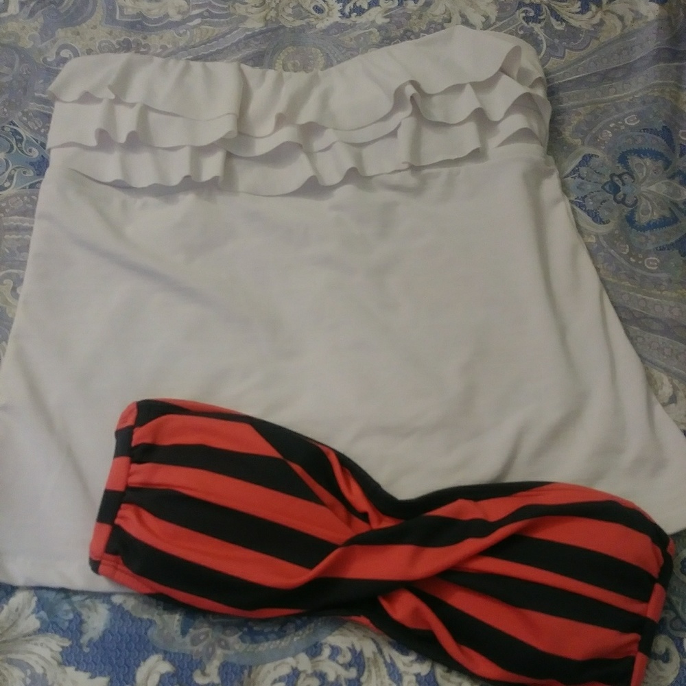 Top para traje de baño